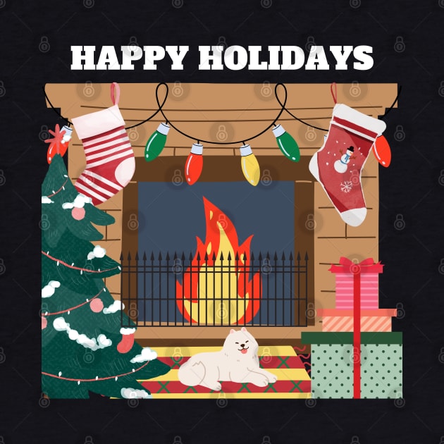 Happy Holidays by Budwood Designs